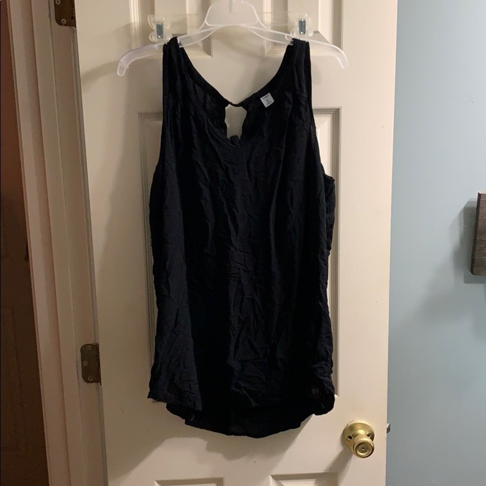 Old Navy Sleeveless Blouse with Back Slit